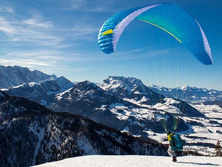 Parapente en Font-Romeu o Les Angles