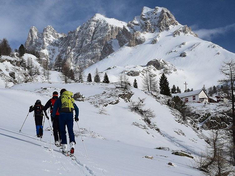 Die Aktivität Langlaufskitour