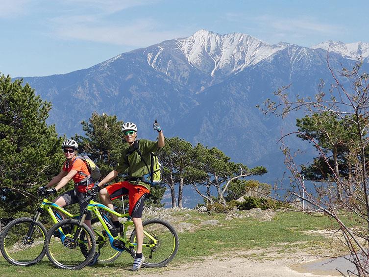 La bicicleta de montaña en Font-Romeu o Les Angles puede practicarse a diferentes niveles