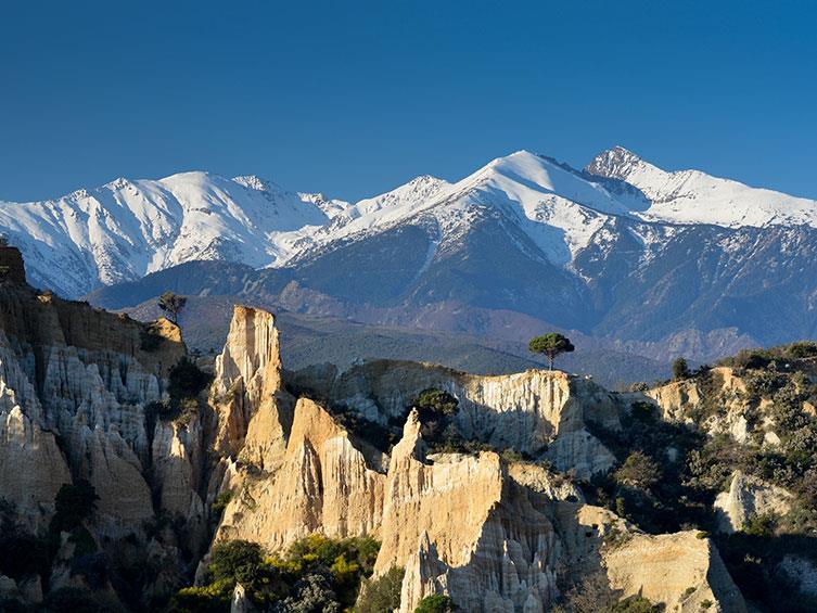 El Pic du Canigou es el pico más alto de los Pirineos orientales