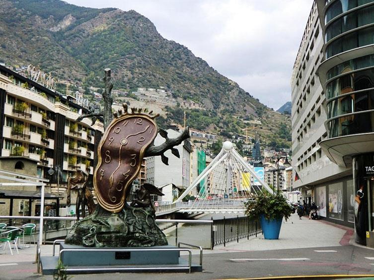 The Principality of Andorra is just 35km from Saillagouse