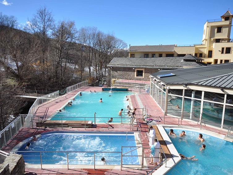 Cerdagne is the heaven of thermal baths