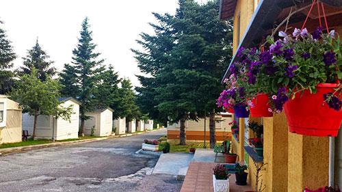 Mobilheime zur Vermietung auf dem Campingplatz Ilisa in der Cerdanya