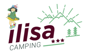 Logo du camping 3 étoiles Ilisa près de Font-Romeu