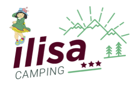 Logotipo del camping 3 estrellas Ilisa cerca de Font-Romeu