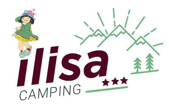 Logotipo del camping 3 estrellas Ilisa en los Pirineos Orientales