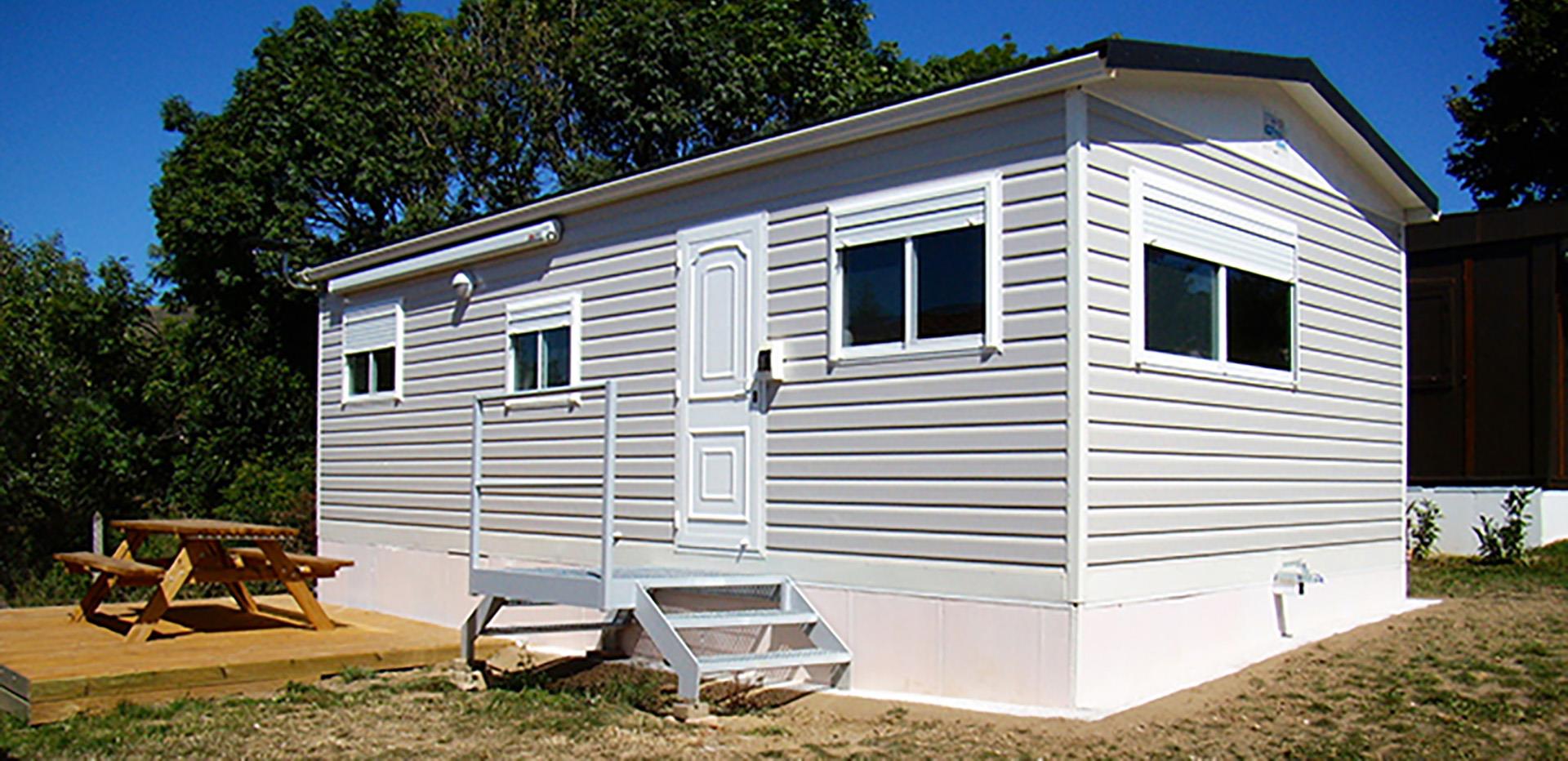 Mobil-home en location au camping Ilisa dans les Pyrénées-Orientales